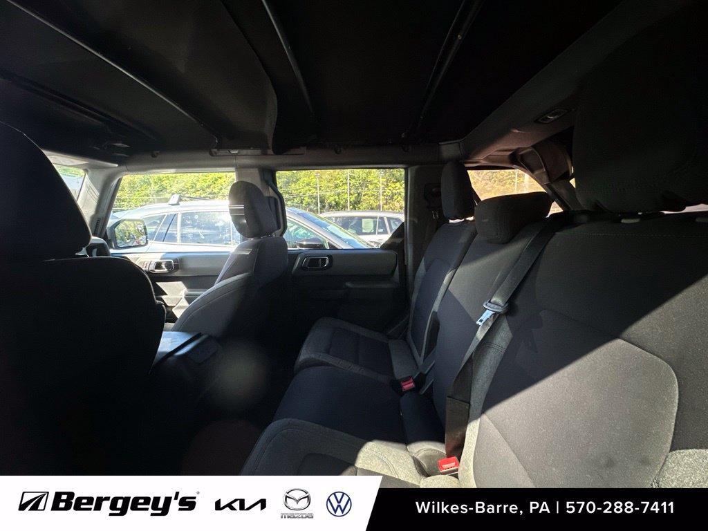 Used 2021 Ford Bronco Big Bend AWD/4WD image 12