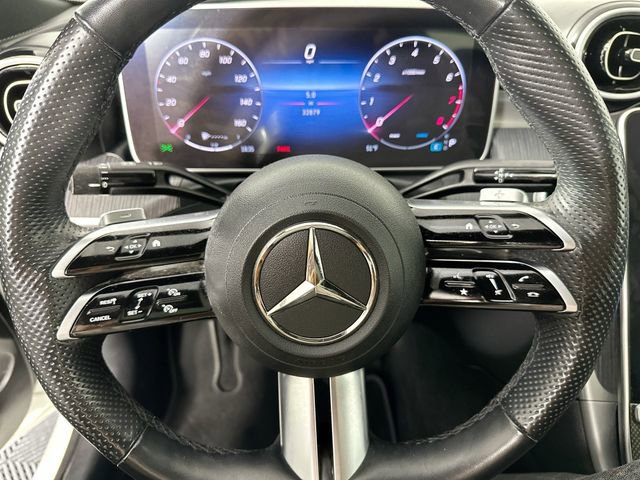 Used 2023 Mercedes-Benz C 300 4MATIC Sedan w/ AMG Line w/ Night Package image 17