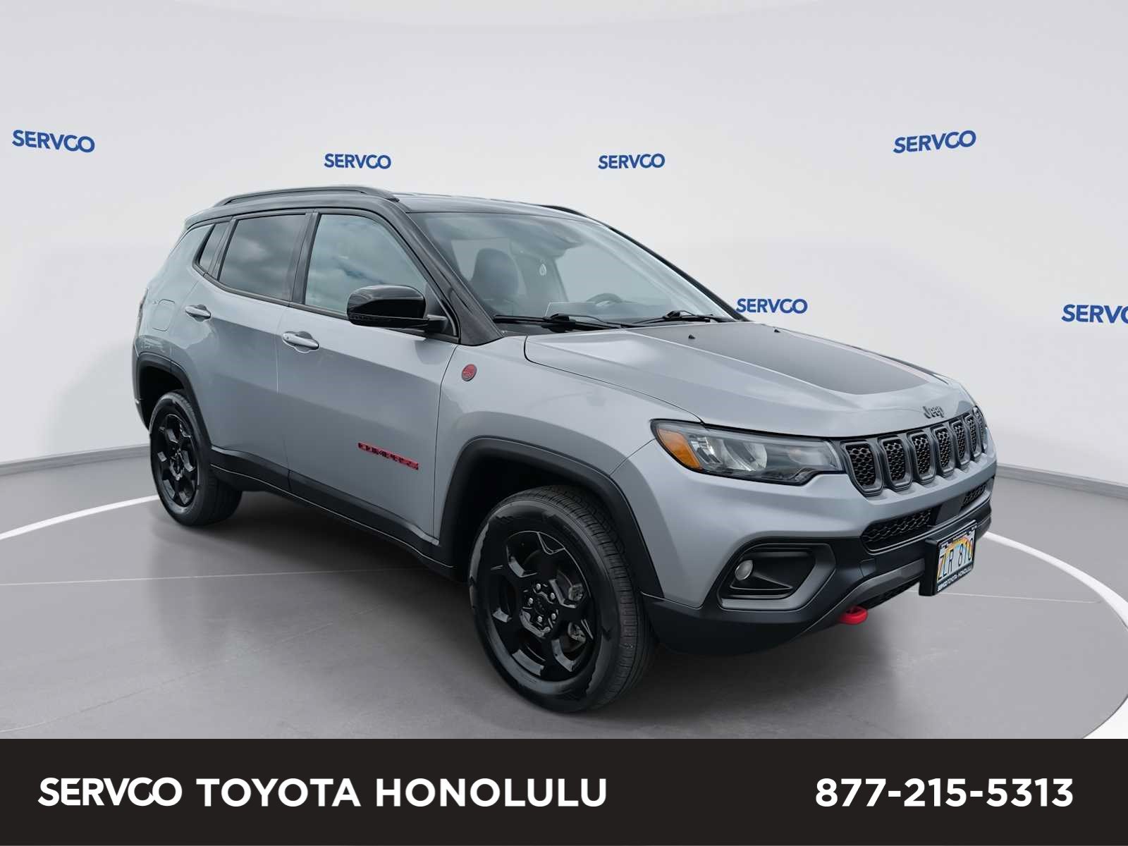 Used 2023 Jeep Compass Trailhawk