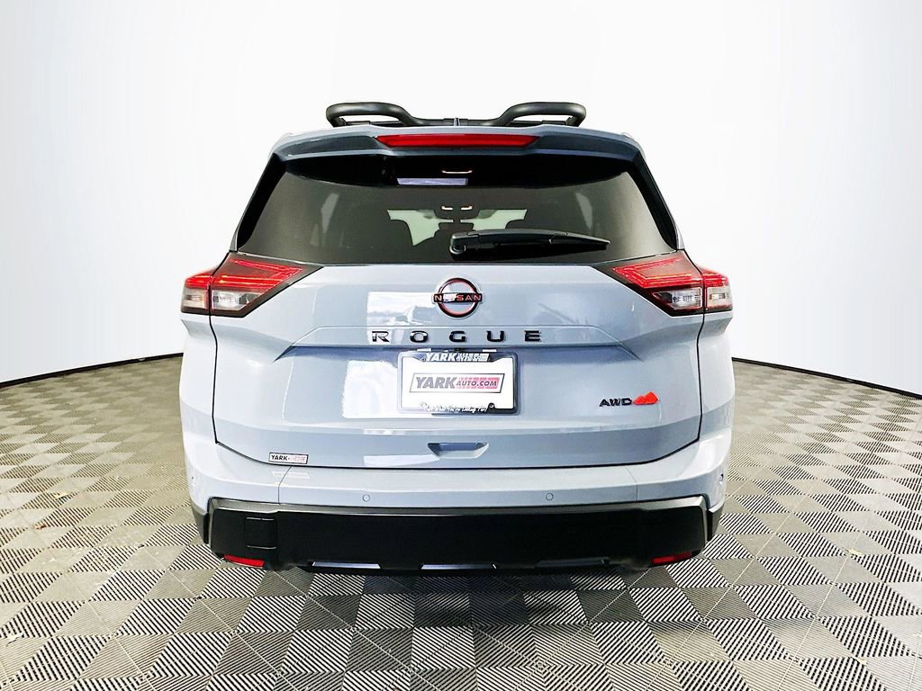New 2026 Nissan Rogue SV w/ Rock Creek Premium Package image 9