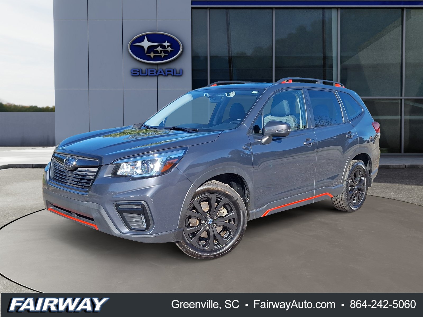 Used 2020 Subaru Forester Sport w/ Popular Package #2