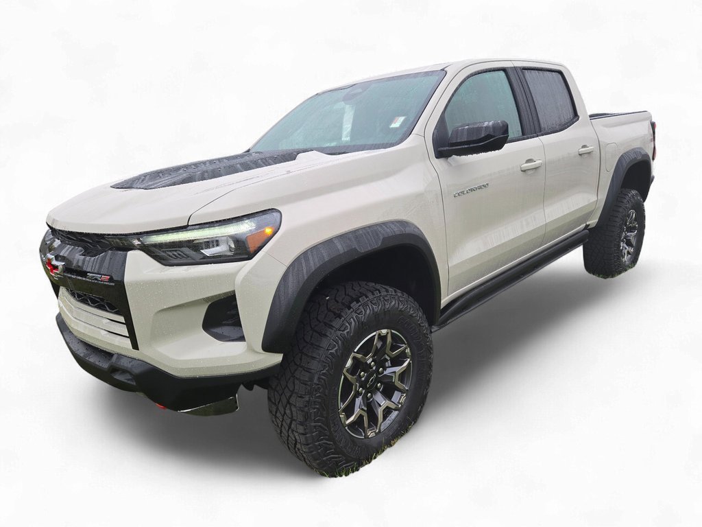New 2026 Chevrolet Colorado ZR2 image 1