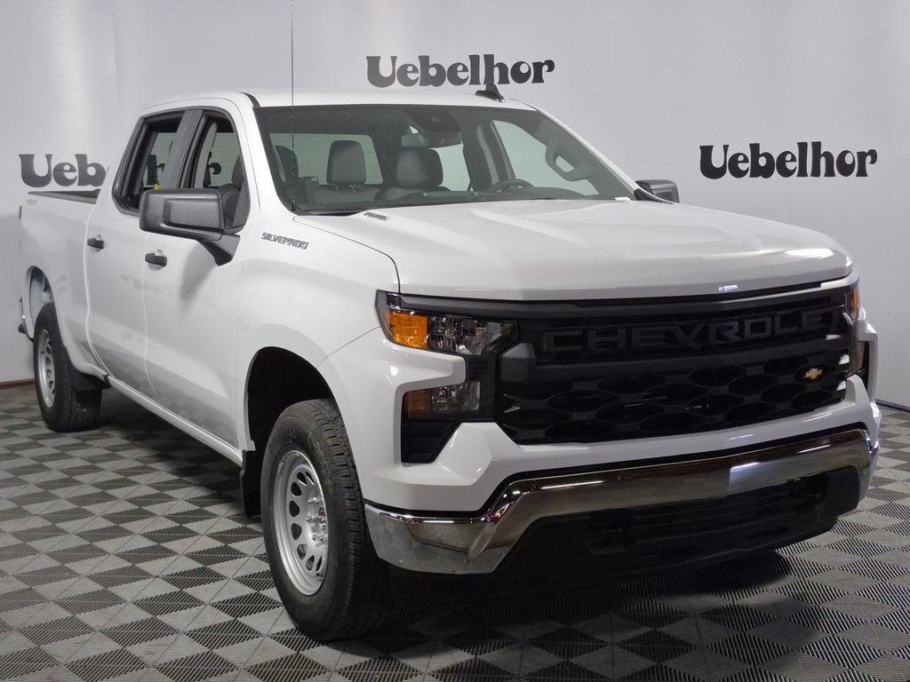 New 2026 Chevrolet Silverado 1500 W/T w/ WT Value Package