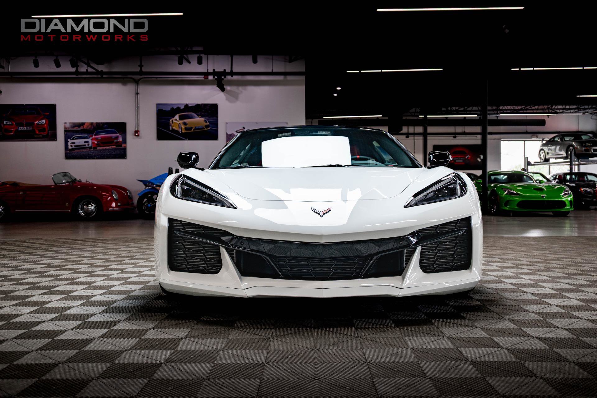 Used 2024 Chevrolet Corvette Z06 w/ Battery Protection Package RWD image 22