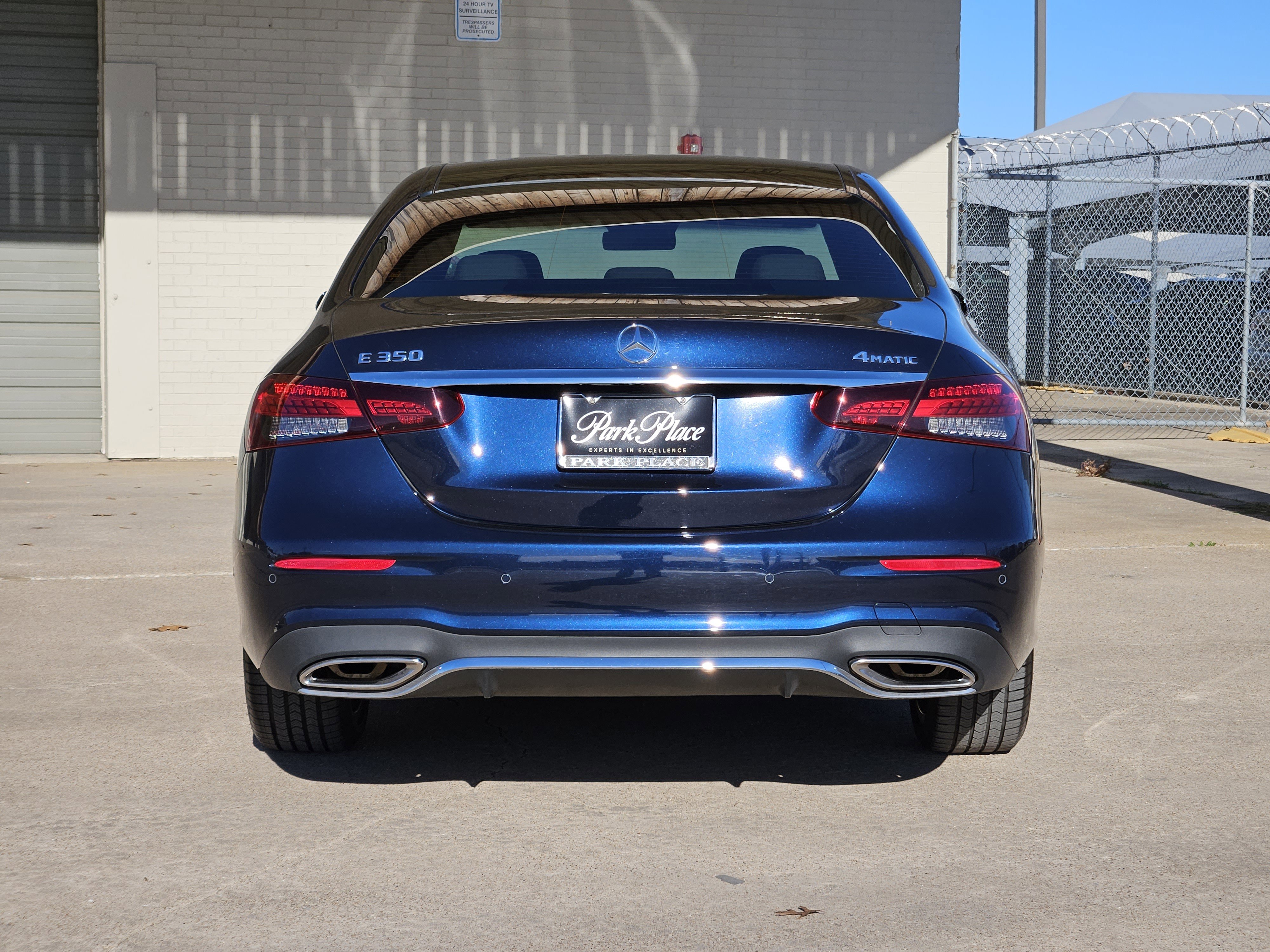 Certified 2023 Mercedes-Benz E 350 4MATIC Sedan image 7