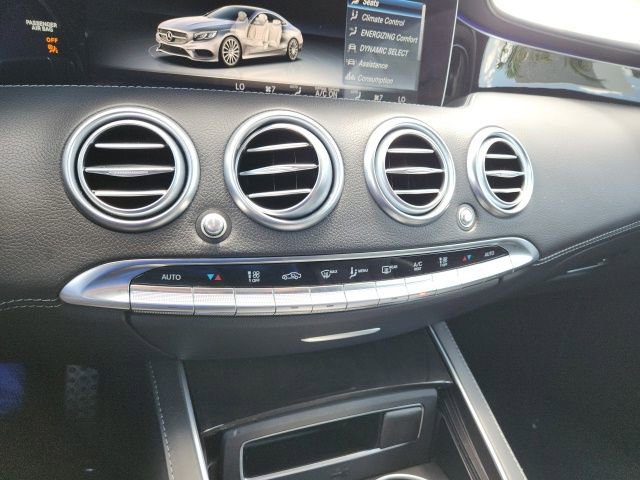 Used 2020 Mercedes-Benz S 560 4MATIC Coupe w/ AMG Line Exterior image 32