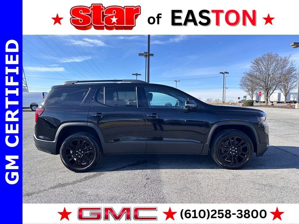 Certified 2023 GMC Acadia SLE w/ Driver Convenience Package image 3