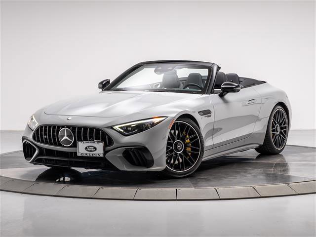 Used 2023 Mercedes-Benz SL 63 AMG 4MATIC image 1