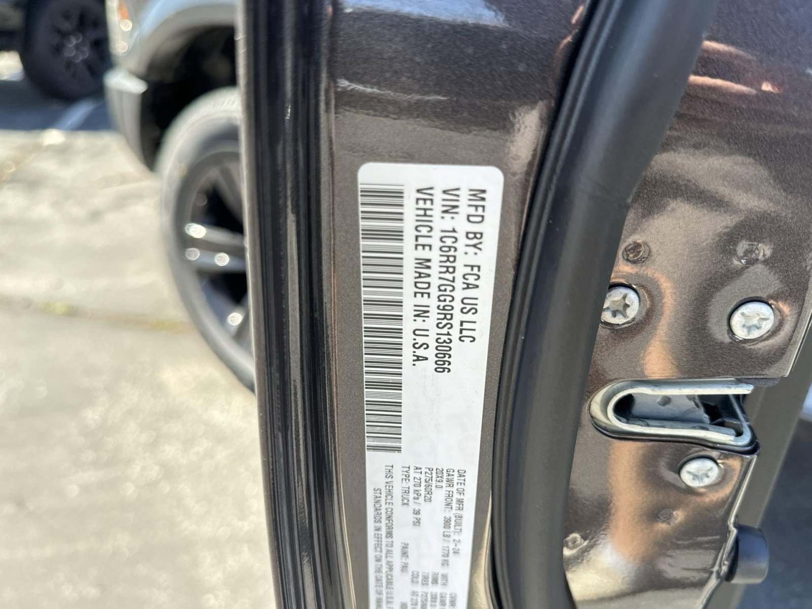 New 2024 RAM 1500 Classic Warlock w/ Electronics Group image 17