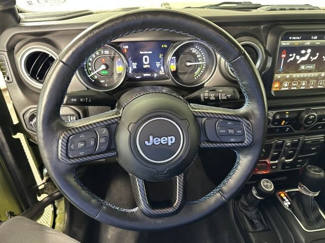 Used 2023 Jeep Wrangler Unlimited Rubicon 4xe w/ Cold Weather Group image 14