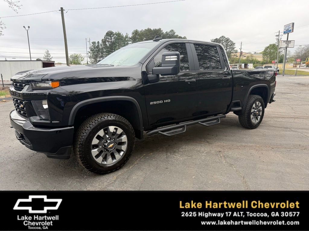 Used 2022 Chevrolet Silverado 2500 Custom w/ Custom Value Package image 1
