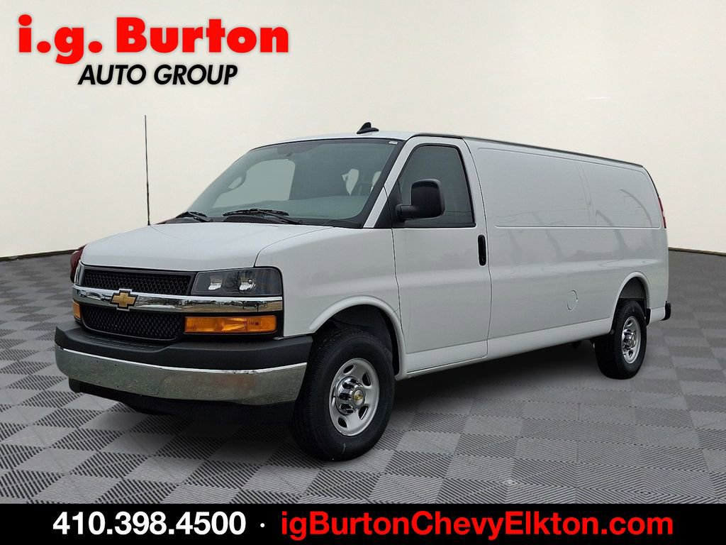 New 2025 Chevrolet Express 2500 Extended w/ Driver Convenience Package image 2