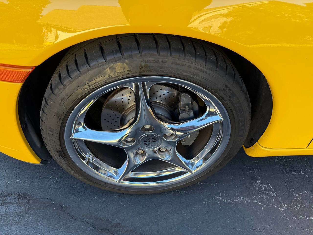 Used 2001 Porsche 911 Carrera 2dr Cabriolet image 88