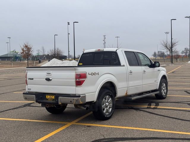 Used 2013 Ford F150 Lariat w/ Lariat Chrome Pkg image 3