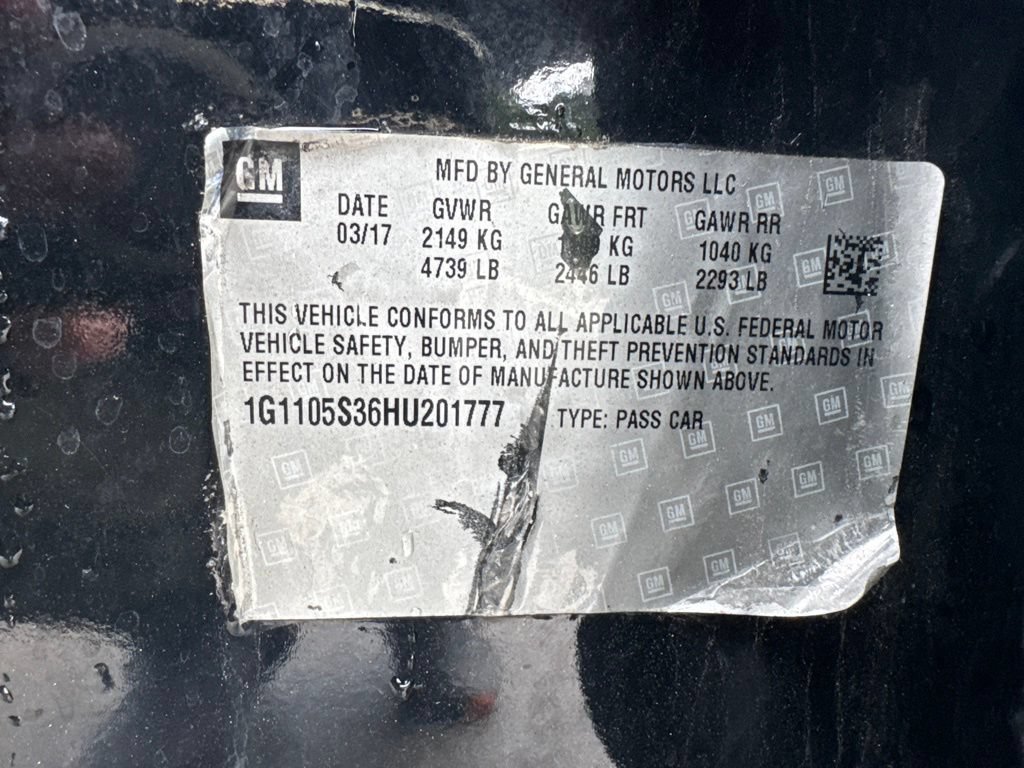 Used 2017 Chevrolet Impala LT FWD image 14
