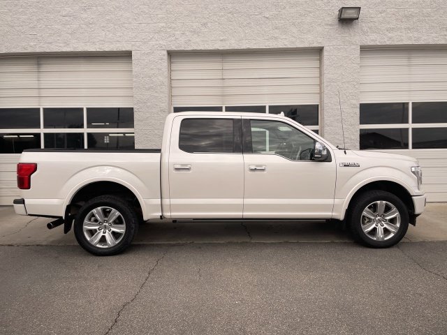 Used 2018 Ford F150 Platinum w/ Max Trailer Tow Package