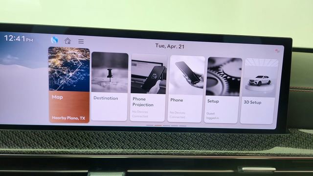 Used 2025 Genesis GV80 3.5T e-SC AWD/4WD image 46