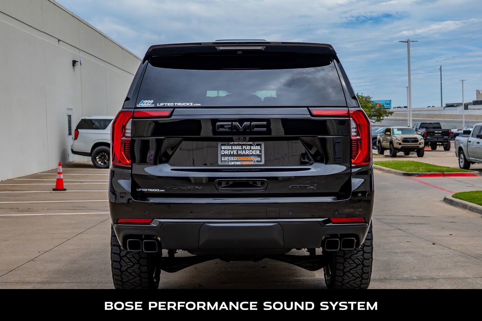 Used 2026 GMC Yukon AT4 Ultimate w/ LPO, Floor Liner Package image 8