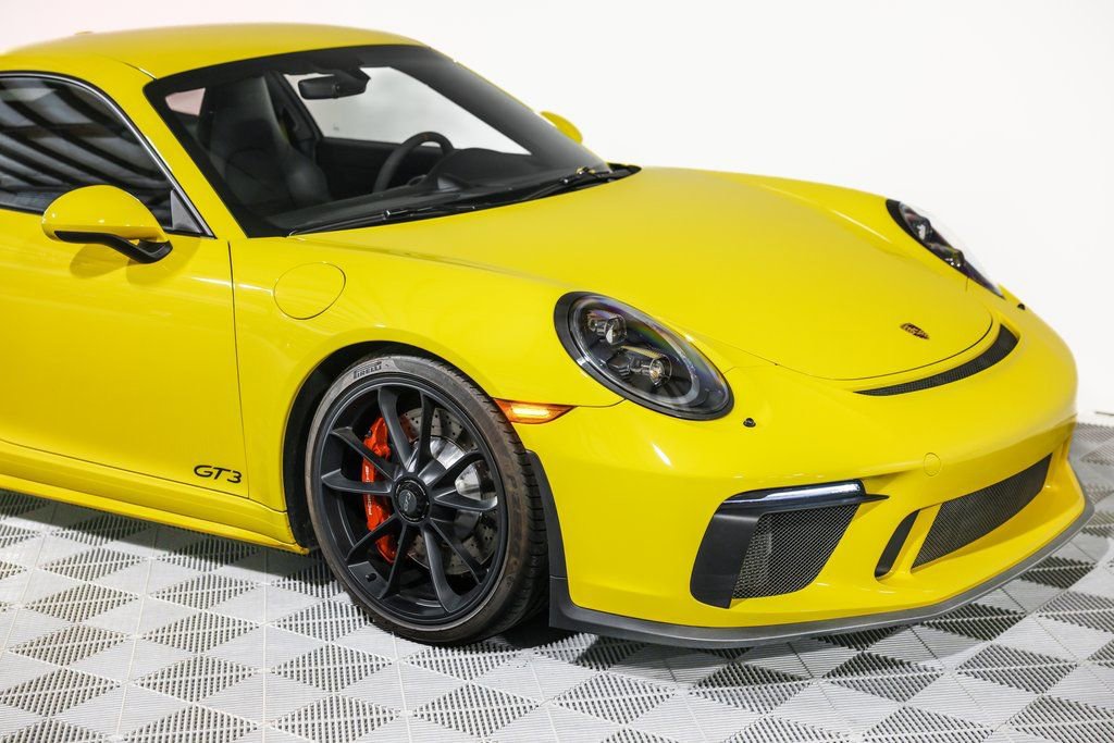 Used 2018 Porsche 911 GT3 w/ Sport Chrono Package image 5