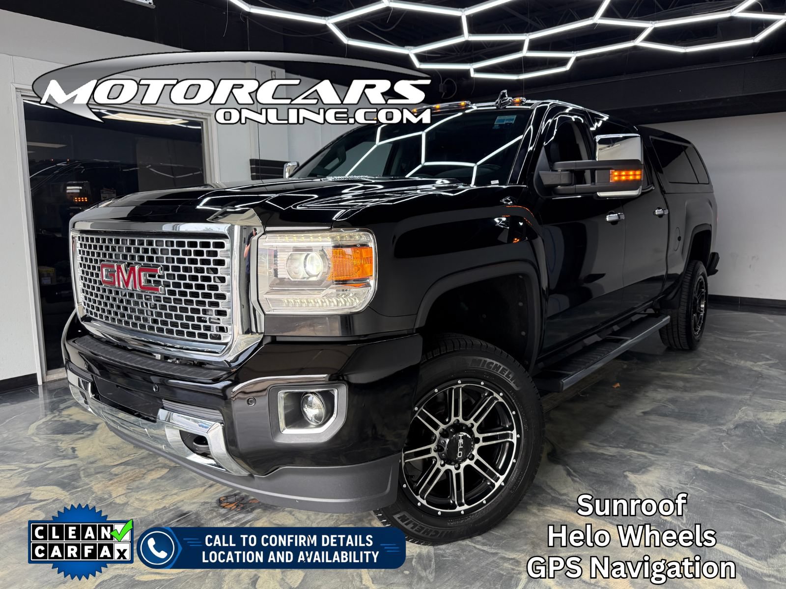 Used 2016 GMC Sierra 2500 Denali w/ Duramax Plus Package AWD/4WD image 1