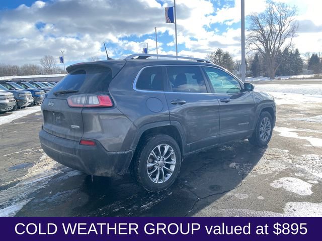 Used 2019 Jeep Cherokee Latitude Plus w/ Comfort/Convenience Group image 4
