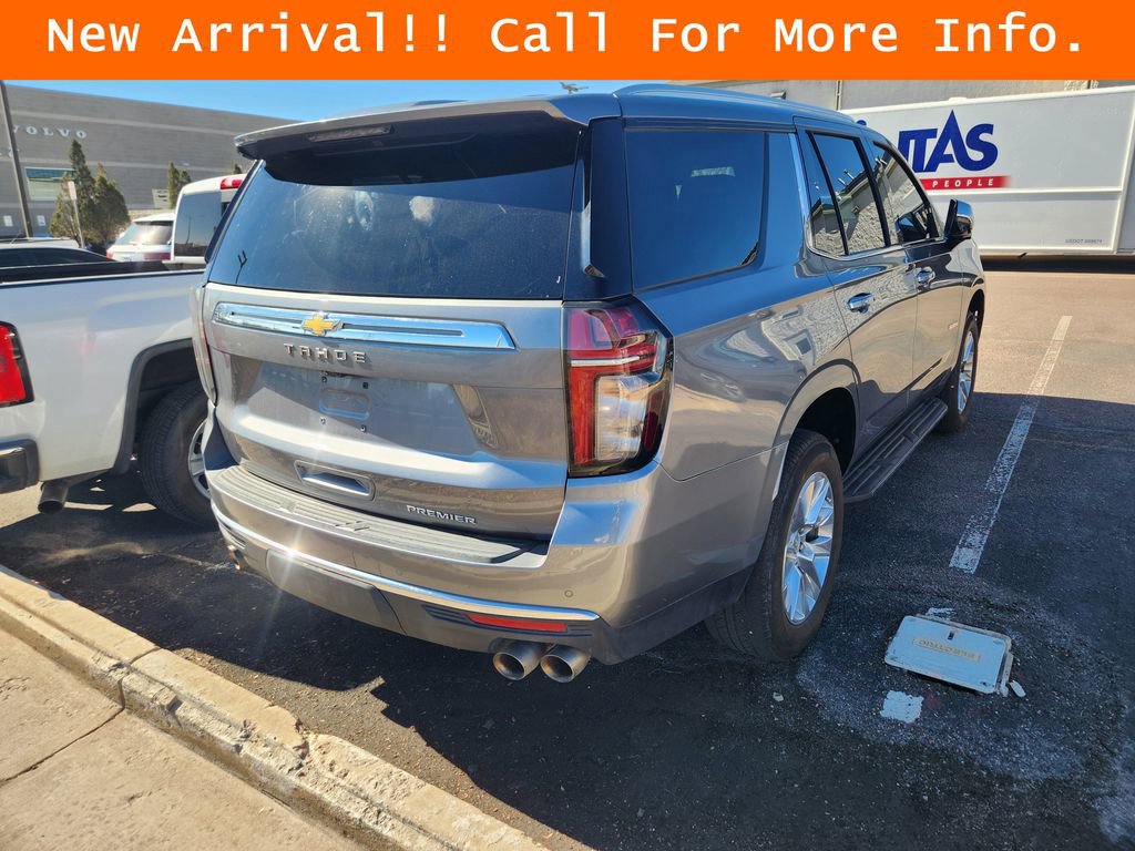 Used 2021 Chevrolet Tahoe Premier w/ Premium Package image 9