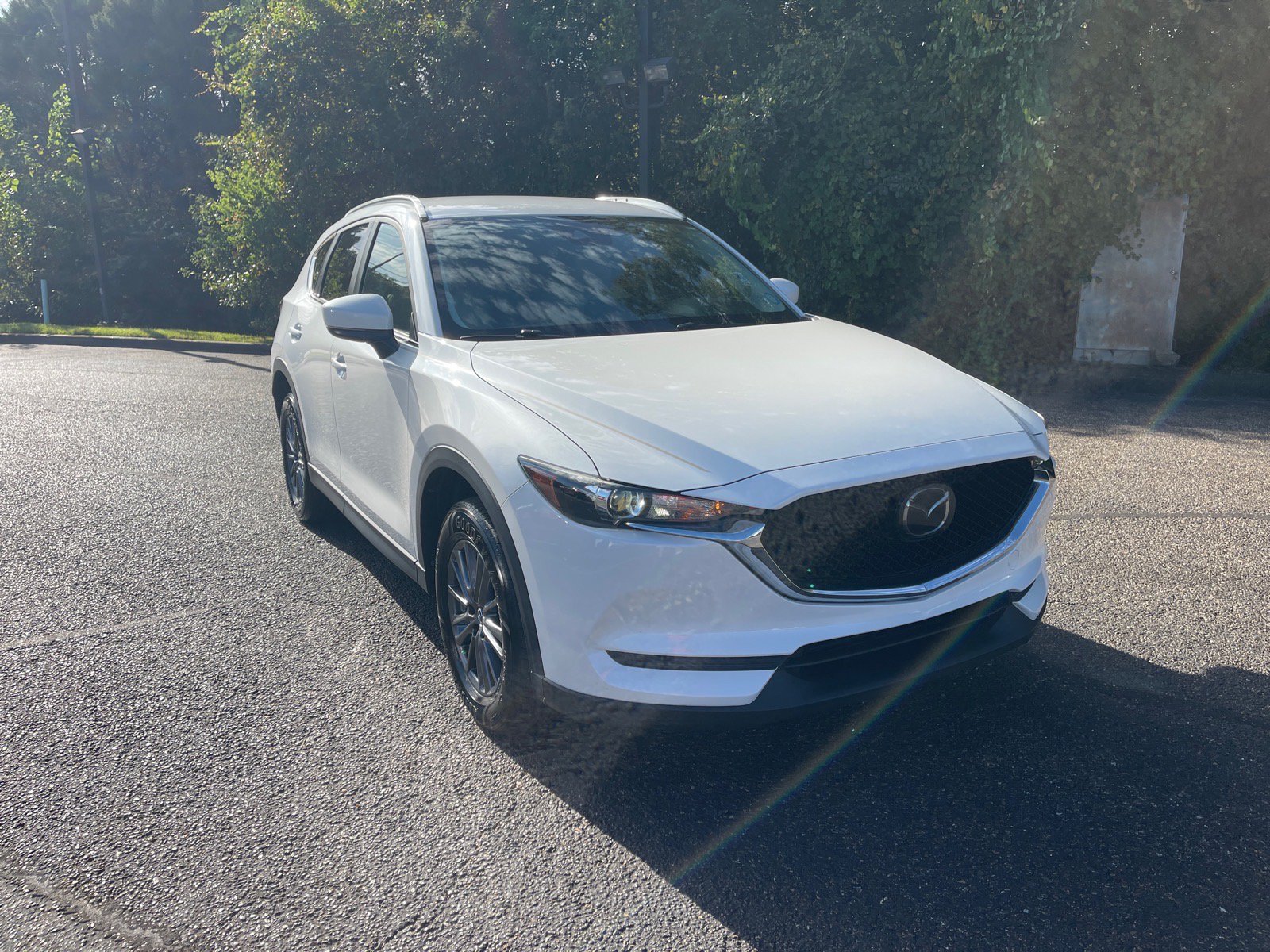 Used 2021 MAZDA CX-5 Touring