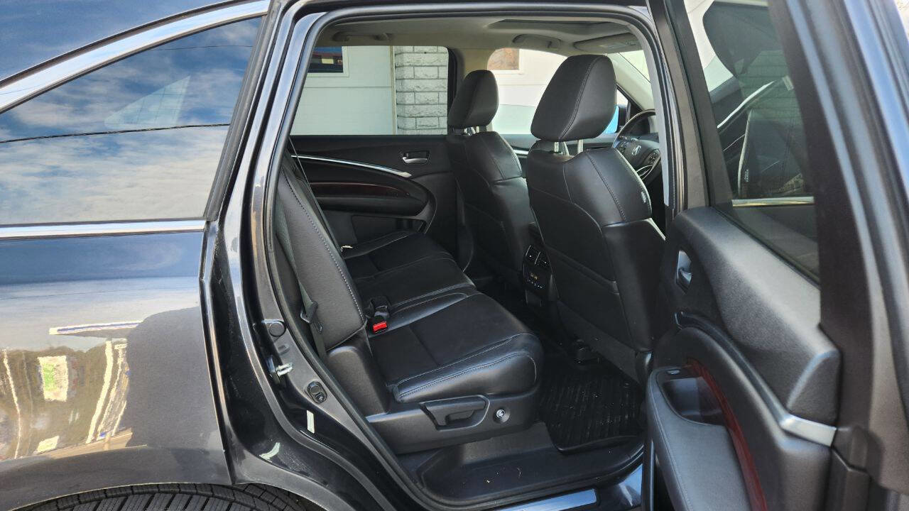 Used 2016 Acura MDX SH-AWD w/ Technology Package image 20