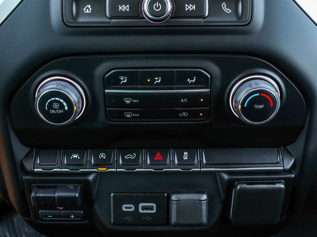 Used 2023 Chevrolet Silverado 1500 Custom w/ LPO, Dark Essentials Package AWD/4WD image 23