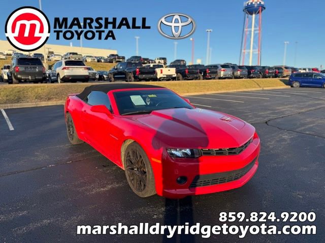 Used 2015 Chevrolet Camaro LT image 1