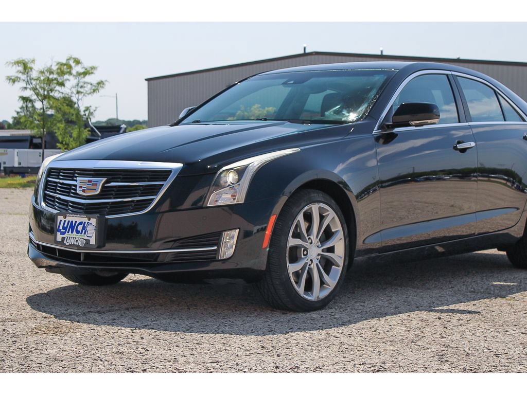 Used 2015 Cadillac ATS Performance AWD/4WD image 15