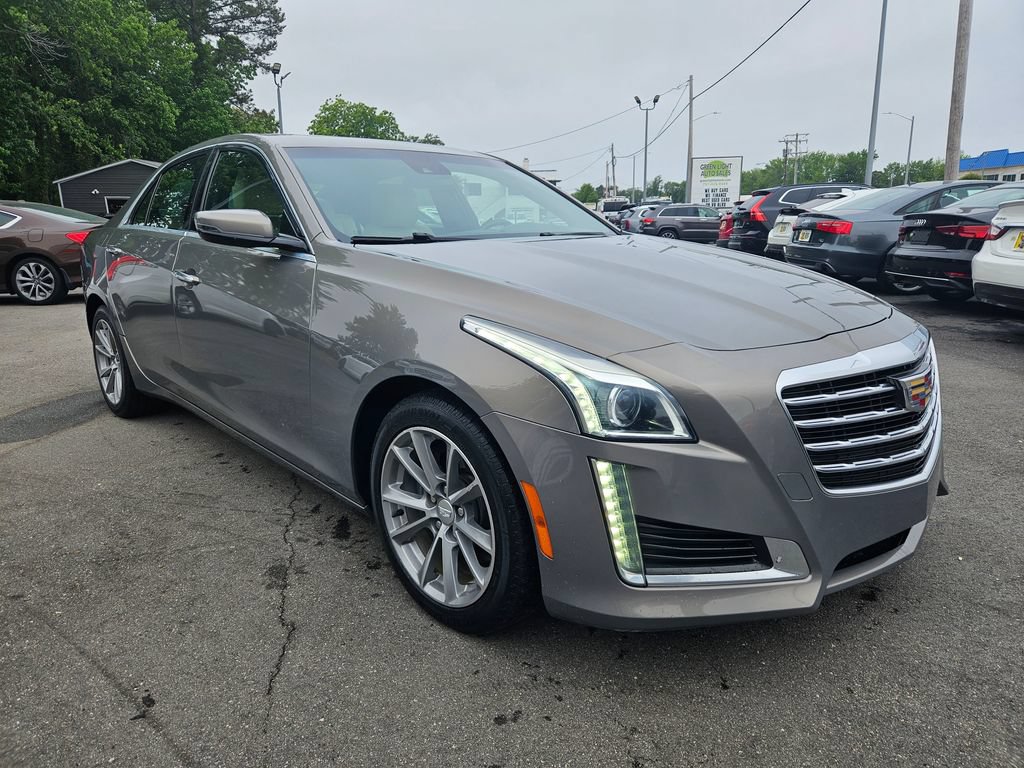 Used 2017 Cadillac CTS Luxury RWD image 3