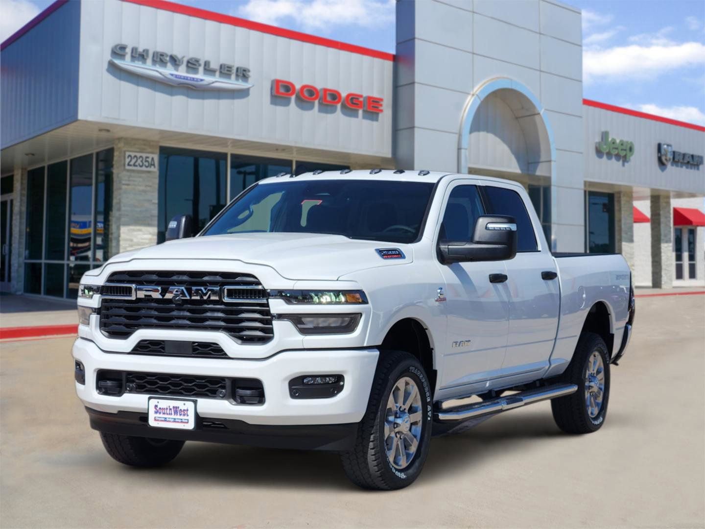 New 2026 RAM 2500 Lone Star AWD/4WD video 2