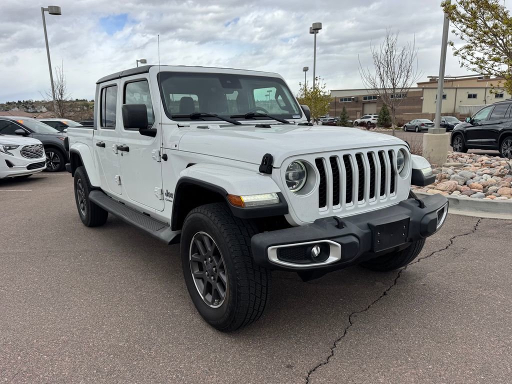 Used 2020 Jeep Gladiator Overland image 1