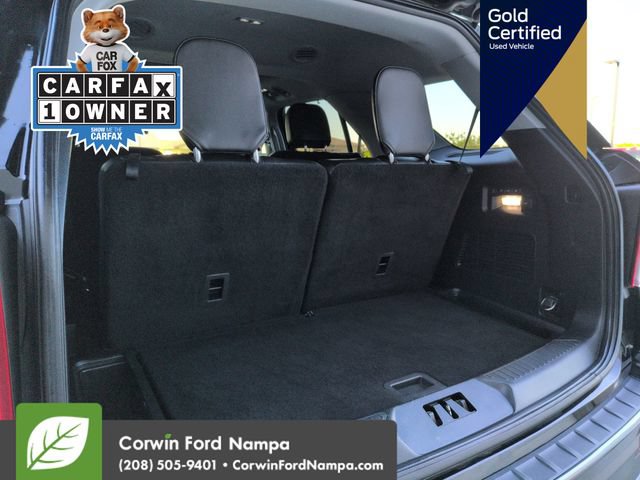 Certified 2021 Ford Explorer Limited w/ Hybrid Equipment Group 310A AWD/4WD image 31