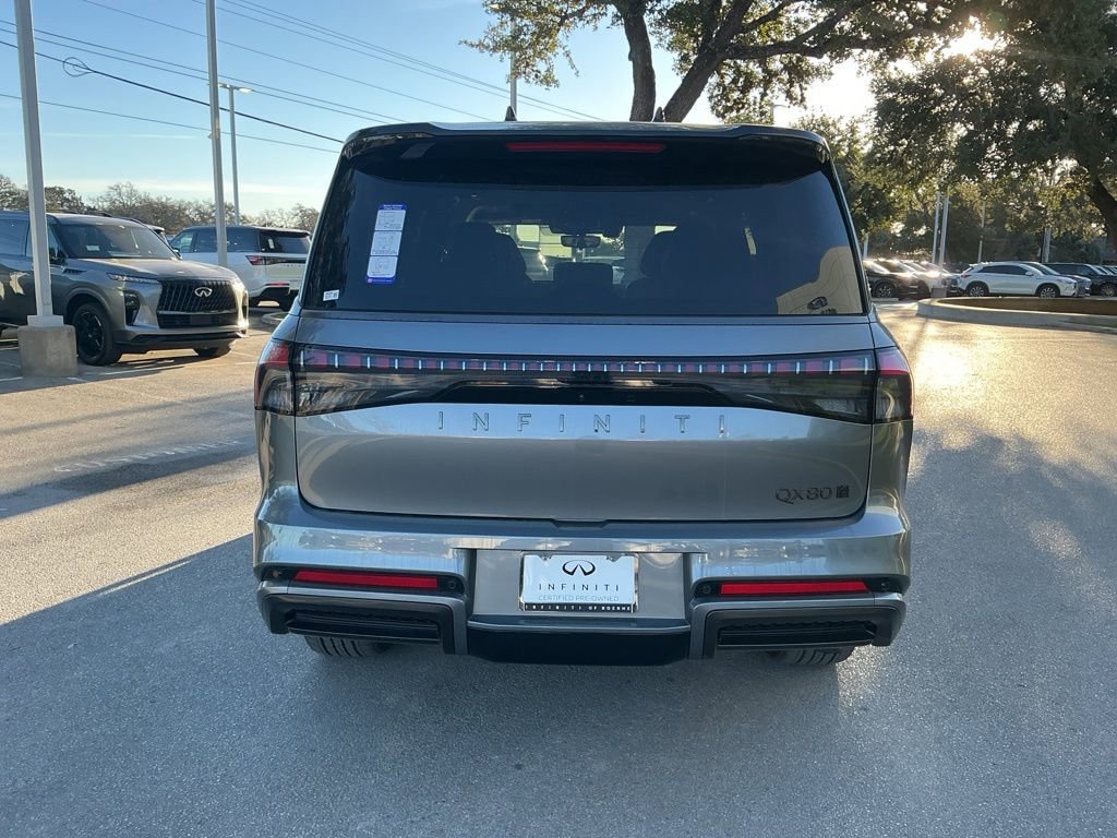 Certified 2026 INFINITI QX80 Autograph w/ Premium Cargo Package image 6