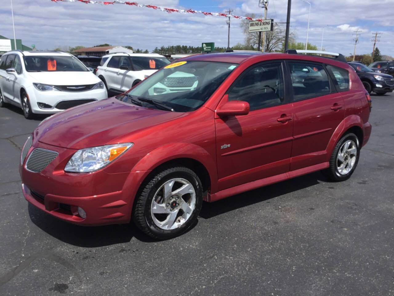 Used 2006 Pontiac Vibe AWD w/ Sport Package