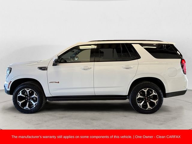 Used 2025 GMC Yukon AT4 w/ AT4 Premium Package image 2