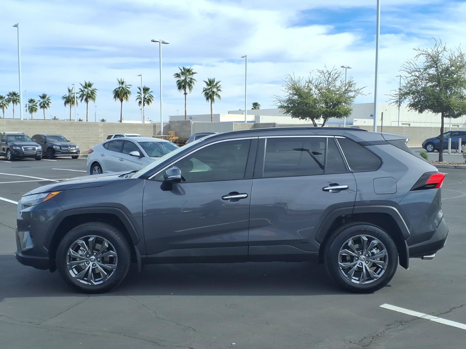 Certified 2025 Toyota RAV4 Limited w/ Advanced Technology Package image 7