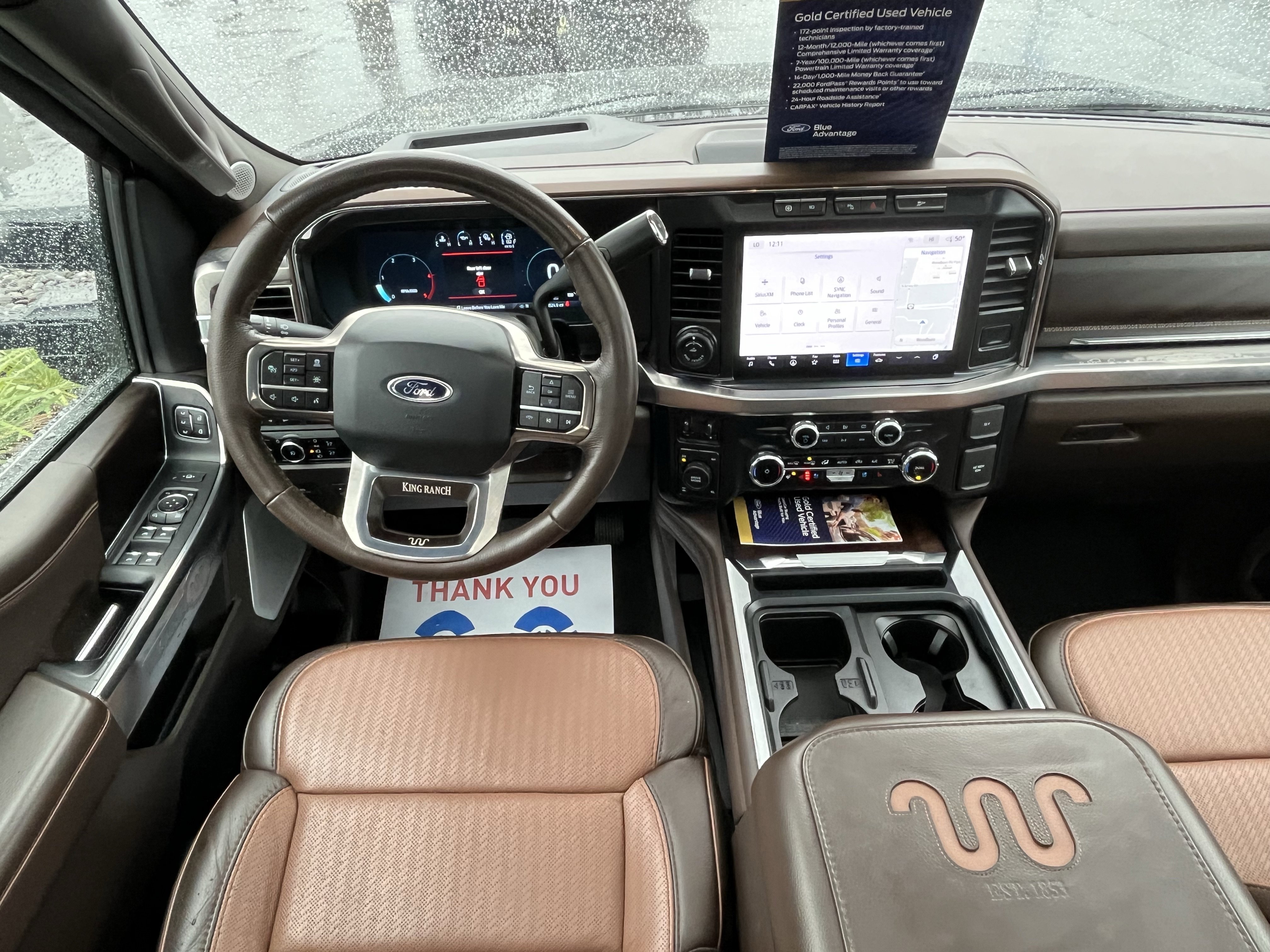 Certified 2024 Ford F350 King Ranch image 8