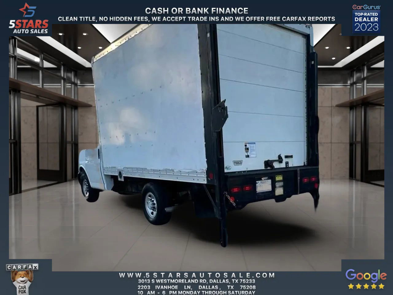 Used 2015 Chevrolet Express 3500 image 31