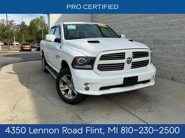 Used 2017 RAM 1500 Sport