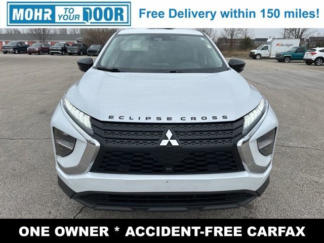 Used 2022 Mitsubishi Eclipse Cross LE video 2