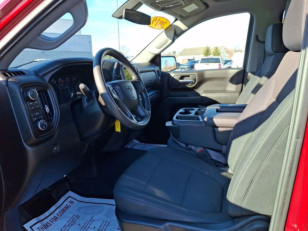 Used 2019 Chevrolet Silverado 1500 Custom Trail Boss w/ Custom Convenience Package image 19