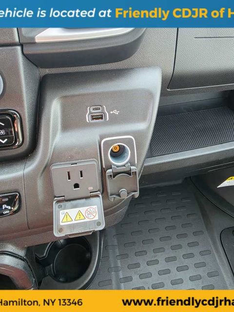 Used 2025 RAM ProMaster 2500 w/ Quick Order Package 22G SLT FWD image 20