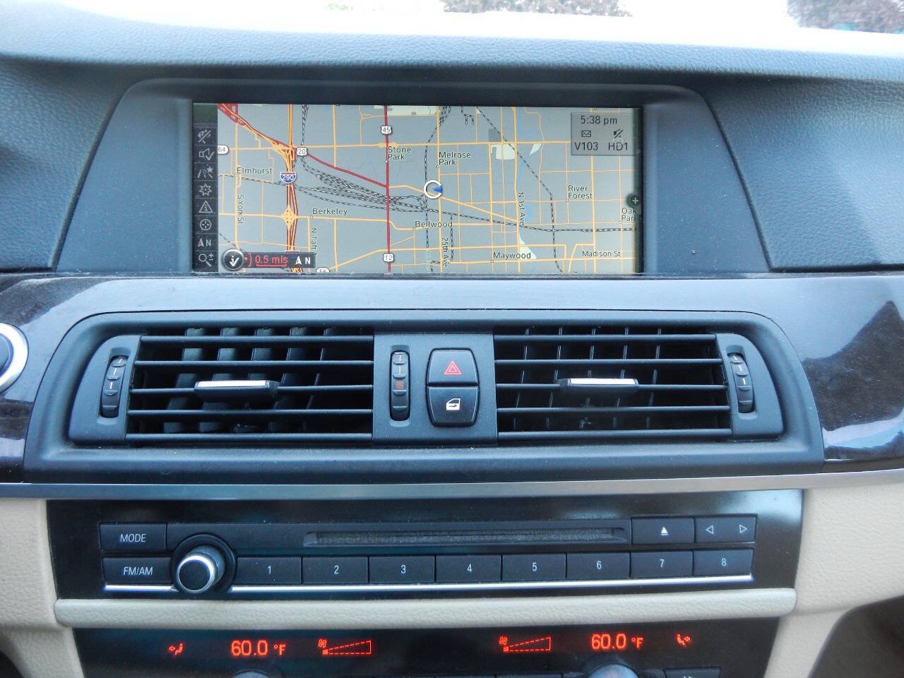 Used 2011 BMW 535i xDrive Sedan AWD/4WD image 3