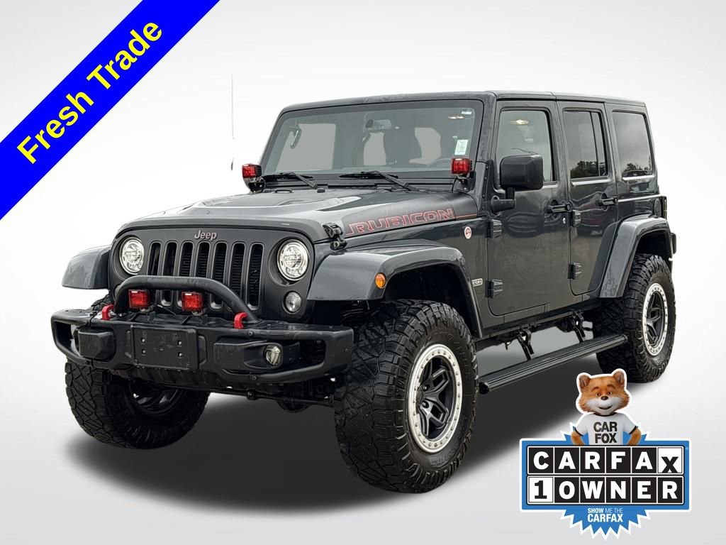 Used 2017 Jeep Wrangler Unlimited Rubicon