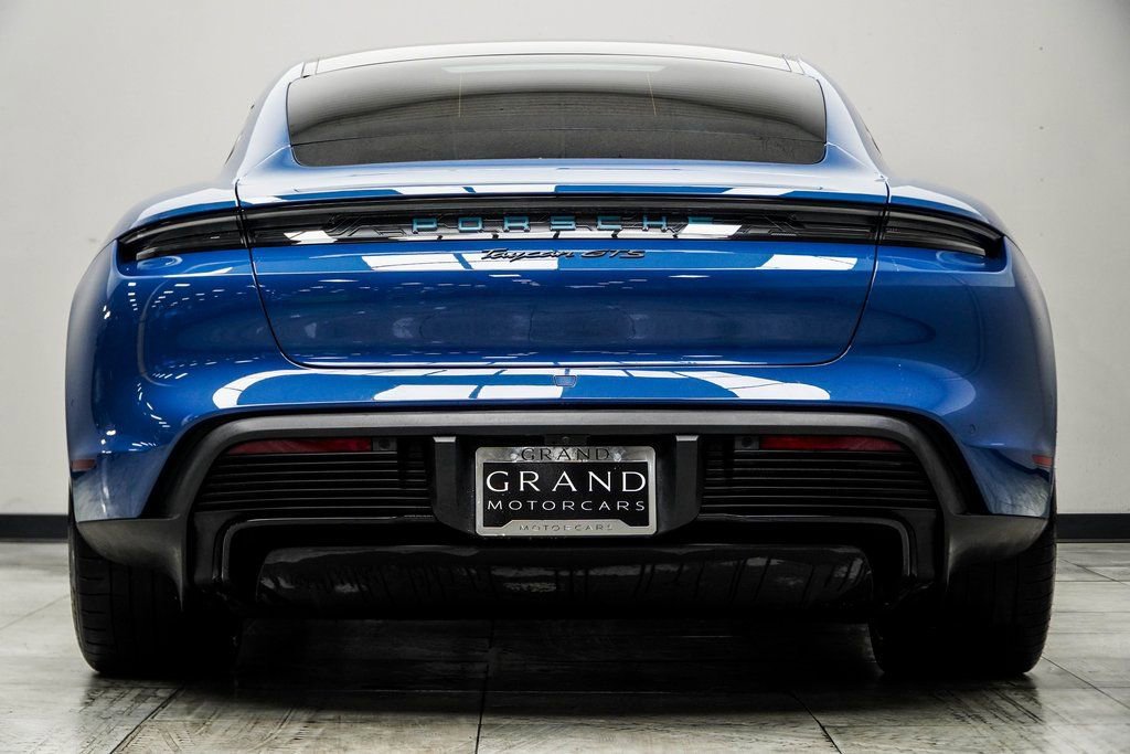 Used 2022 Porsche Taycan GTS w/ Premium Package (P6U) image 17