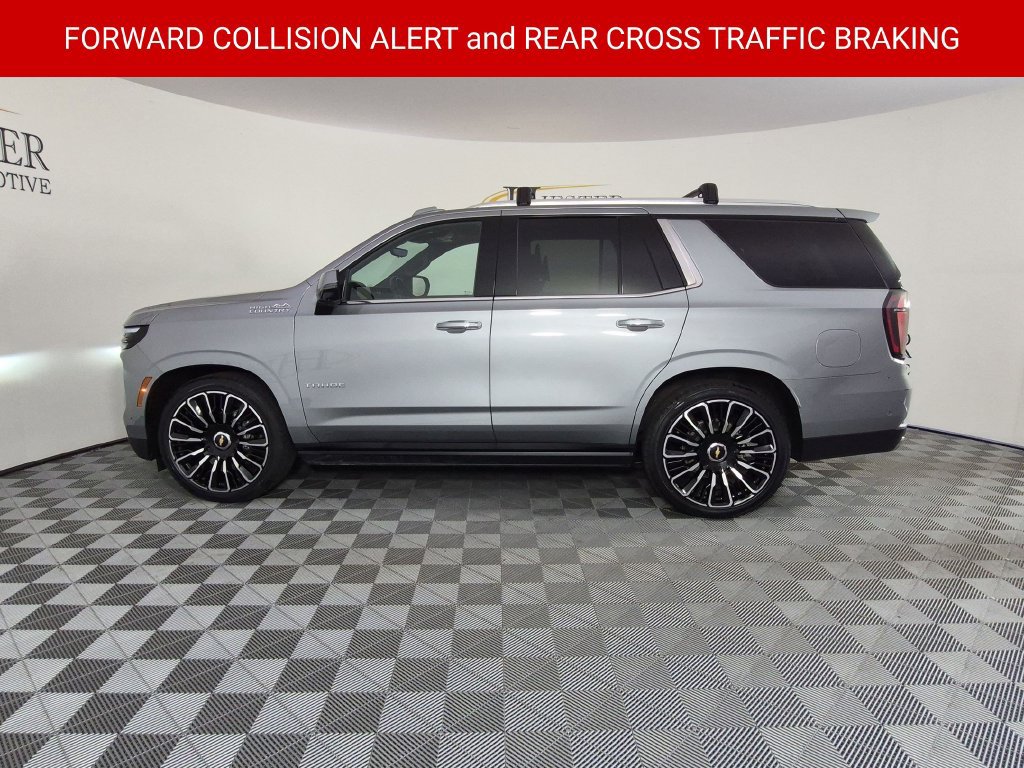 Certified 2025 Chevrolet Tahoe High Country AWD/4WD image 9