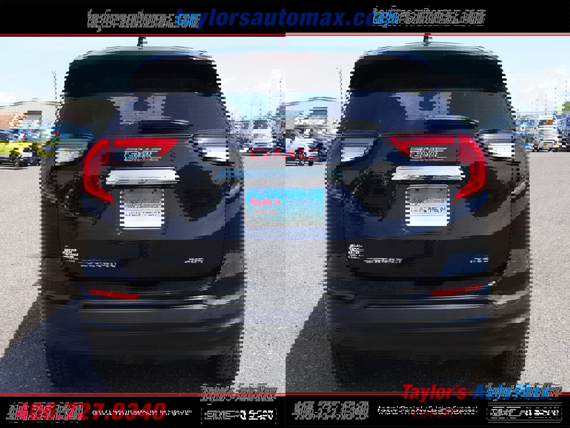 Used 2024 GMC Terrain SLE image 35